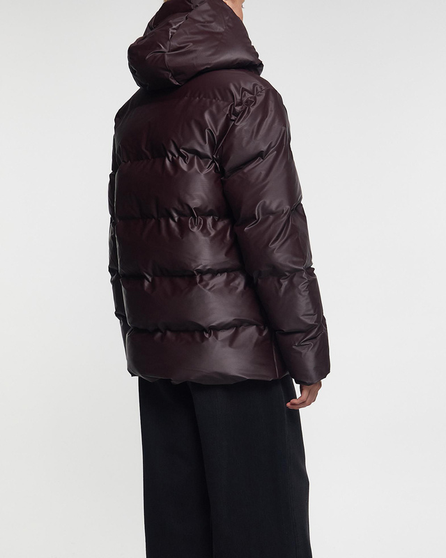 Rains Jacket Alta Puffer W3T3 Bordeaux M