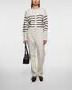 Almada Label  Kofta Coco Cashmere Stripe S