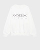 ANINE BING Tröja Jaci Los Angeles Ivory XS