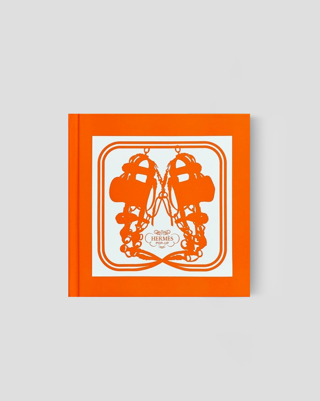 New Mags Bok Hermès pop-up Orange ONESIZE