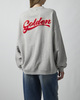 Golden Goose Deluxe Brand Sweatshirt Journey Unisex Crewneck Grey Melange S