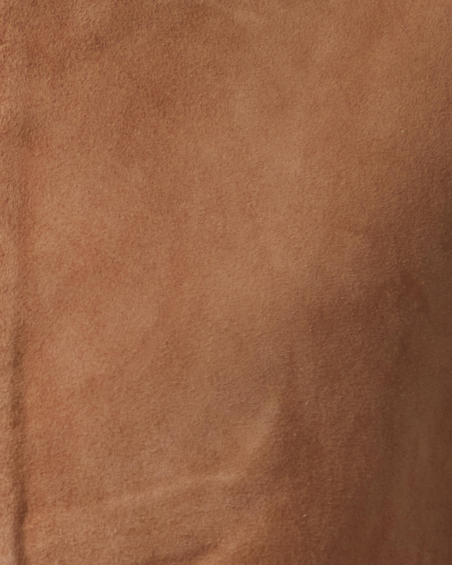 NEUW Jacket Suede Zip Tan M