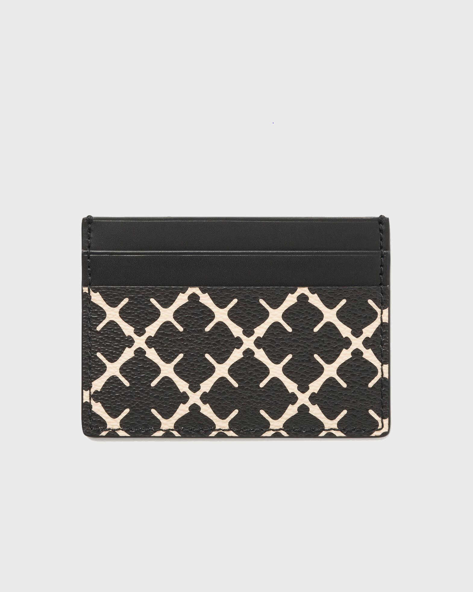 By Malene Birger Women's Black Elia Printed Cardholder Onesize