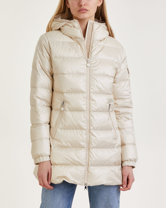 Moncler Jacket Glements Giubbotto Beige MONCLER 2 (M)