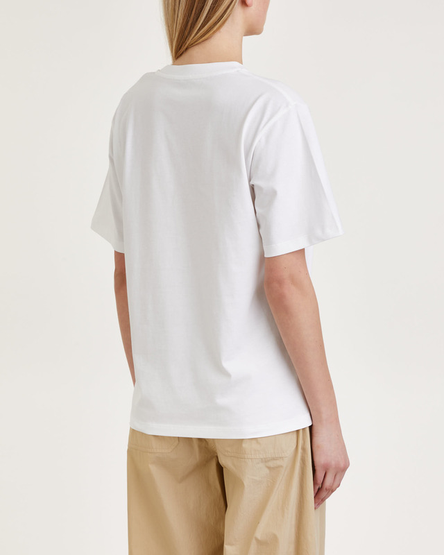 Moncler T-Shirt Maglia Maniche Corte Natural XS