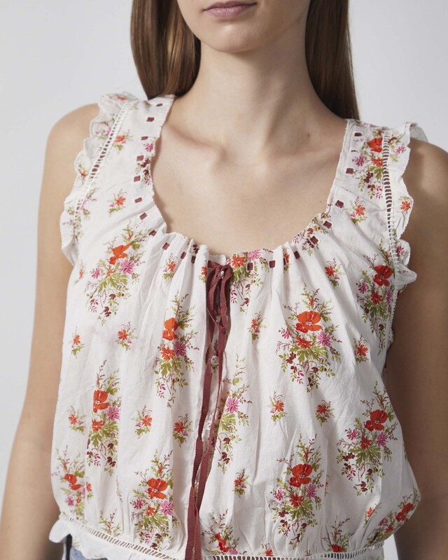 DÔEN Top Traveler Multicolor XS