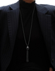 CBYC Halsband Black Tassel Svart ONESIZE