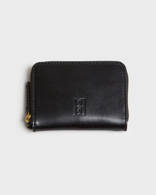 By Malene Birger Aya coin purse Svart ONESIZE