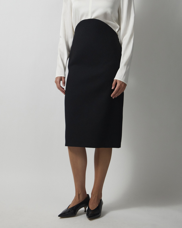 Jil Sander Nederdel 153 Black IT 42 (EUR 38)
