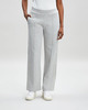 Moncler Byxor Logo Patch Trackpants Grå XXS