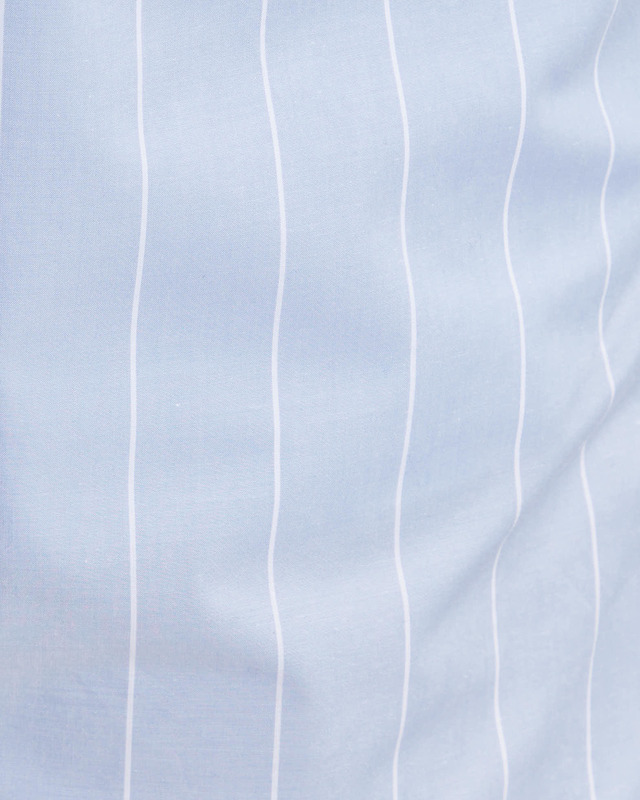 Filippa K Shorts Striped Drawstring Ljusblå 38
