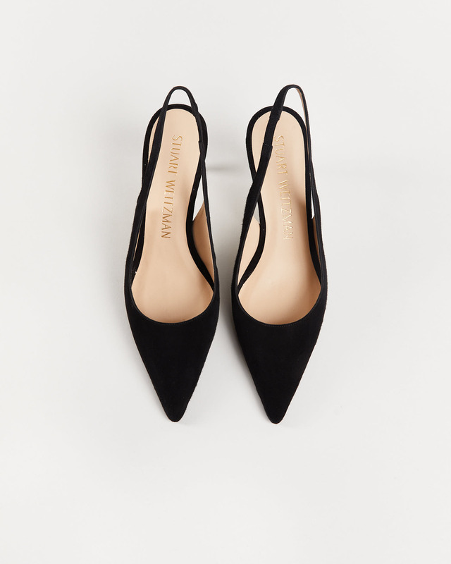Stuart Weitzman Sling Pumps Stuart 75 Svart EUR 40