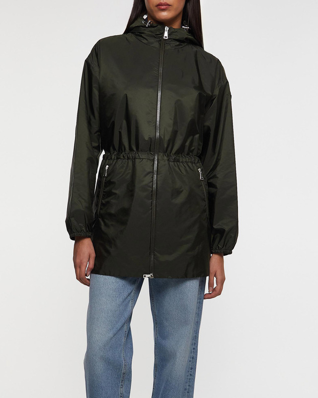Moncler Jacka Wete Hooded Grön MONCLER4 (L)