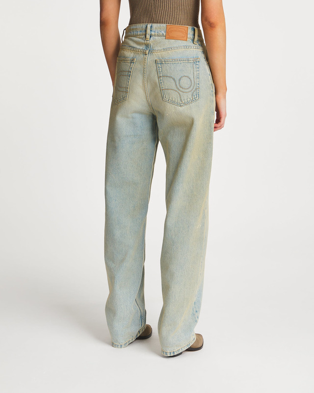 Eytys Jeans Benz Denim Blå W25/L34