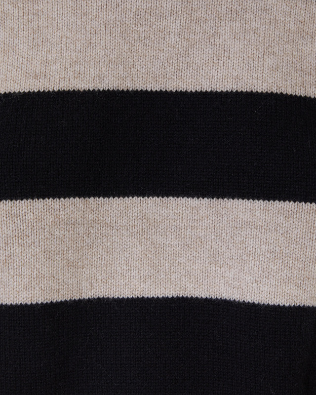 Wakakuu Icons Sweater Jo Striped Svart/beige  S