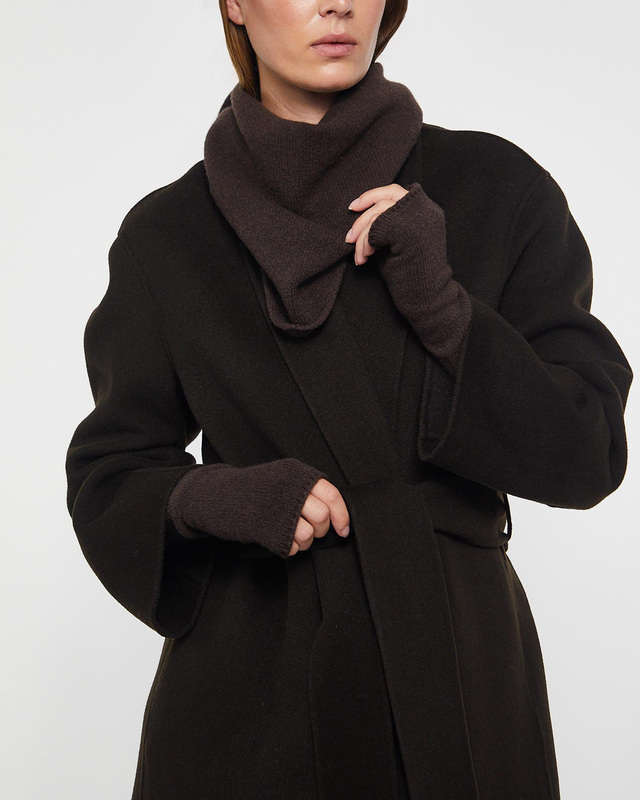 Wakakuu Icons Handvärmare Cashmere Brun ONESIZE