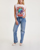 Acne Studios Topp Screen Print Rosa/blå XS