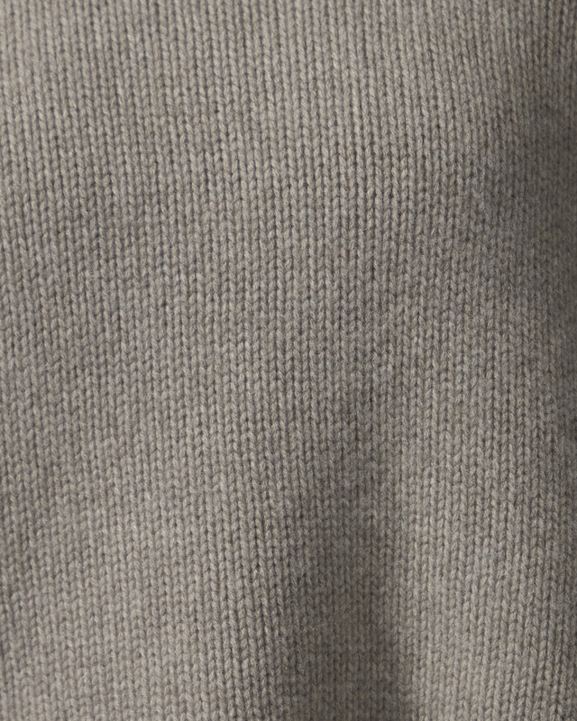 Soft Goat Genser Girlfriend Turtleneck Greige XL
