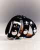 KHAITE Belt Benny Silver Studs Black 70