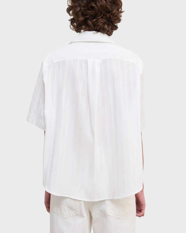 Dagmar Shirt Short Sleeve Cotton White 38