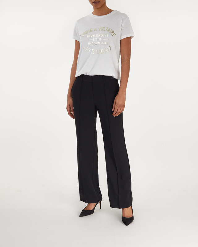 Zadig & Voltaire T-Shirt Walk Balson Vit M