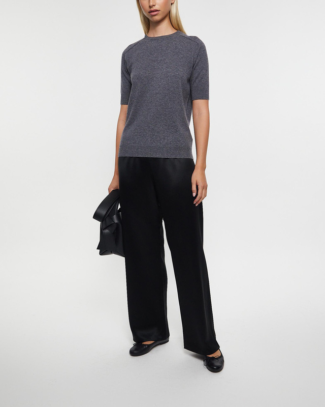 LISA YANG Tröja Kenza Cashmere Grå 1 (S-M)