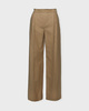 Vince Byxor Mid Rise Pleated Wide Leg Dune US 6 (EUR 38)