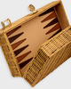 Cult Gaia Backgammon Clutch Natural ONESIZE