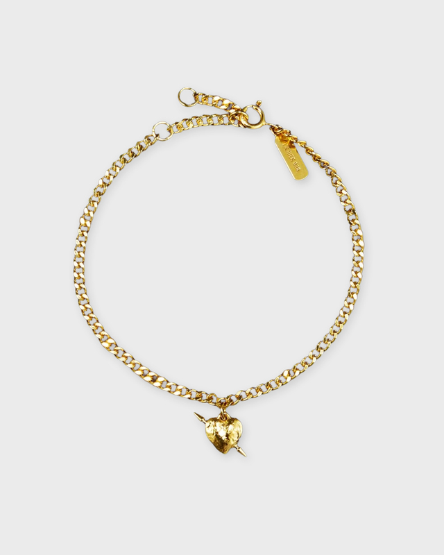 Maria Nilsdotter Armband Tuvstarr's Heart Guld ONESIZE