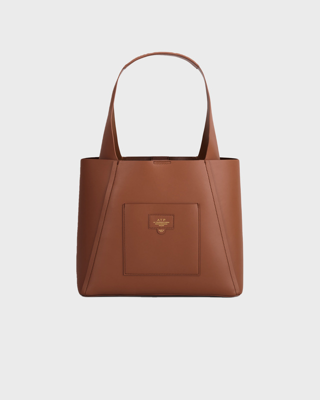 ATP Atelier Bag Sensano Brandy Double Faced Nappa Brown ONESIZE