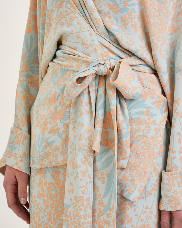 Rodebjer Blus Tennessee Twill Mintgrön XL