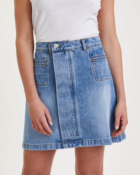 Skirt Amy Blå 1
