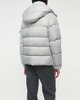 Moncler Jacket Maya 70 Short Down Grå MONCLER 1 (S)