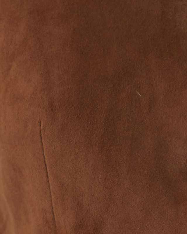 The Garment Jacket Suede Fitted Dark green UK 8 (EUR 36)