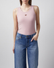 CLOEYS Top Heart Tank Ljusrosa XL
