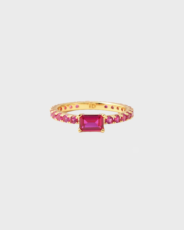 Izabel Display Ring Ultra Slim Pink 52