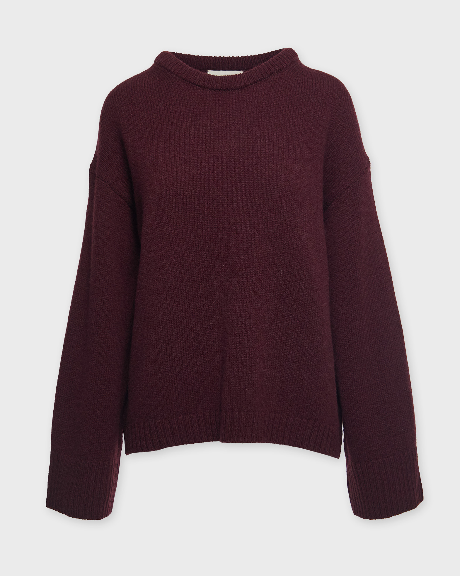 Wakakuu Icons Women's Burgundy Albi Wool Cashmere Xs