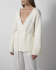 Wakakuu Icons Cardigan Cashmere Wool Wrap XS-S