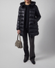 Moncler Jacket Suyenne Long Parka Black MONCLER 3 (M/L)