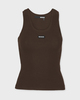 ROTATE Birger Christensen Topp Basic Tank  Mole L