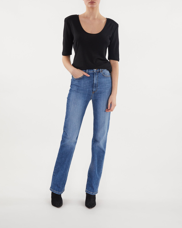By Malene Birger Topp Cedina Svart XS