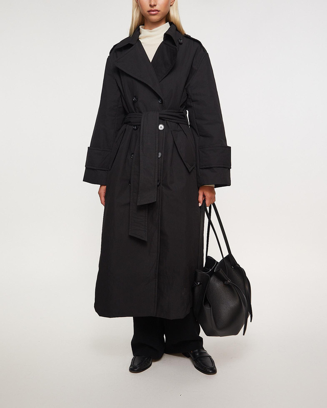 Stylein Trench Coat Sandra  Black M