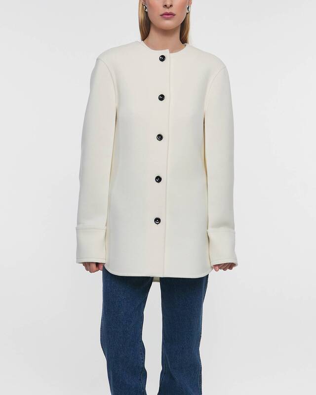 Jil Sander Skjorta 94 Long Sleeve Chalk 38