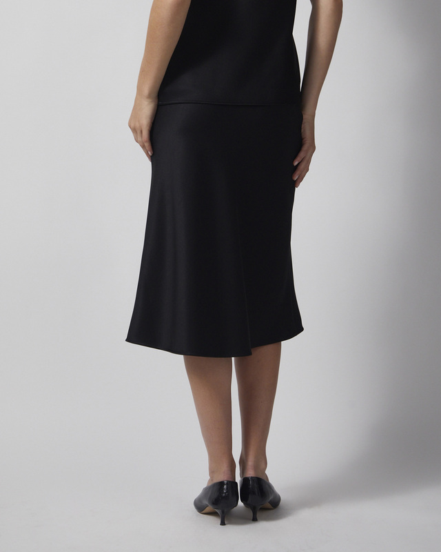Wakakuu Icons Kjol Ace Satin Midi Svart S