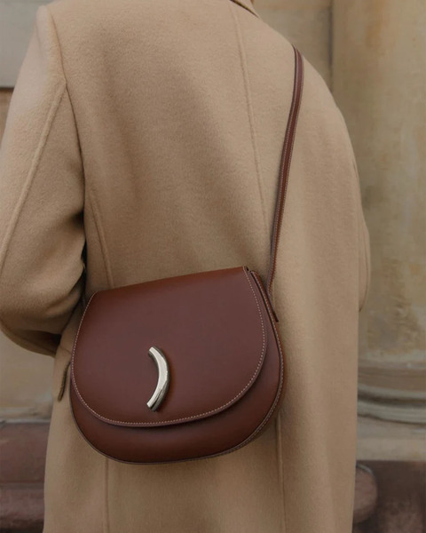Bag Maccheroni Saddle  Brown ONESIZE 2
