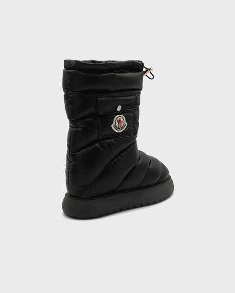 Boots Gaia Pocket Mid Svart 2