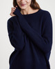 LISA YANG Sweater Mila Navy 1 (S-M)