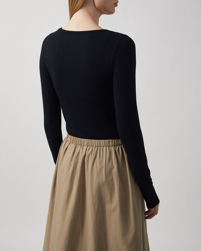 Wakakuu Icons Topp Zoe Modal  Svart S