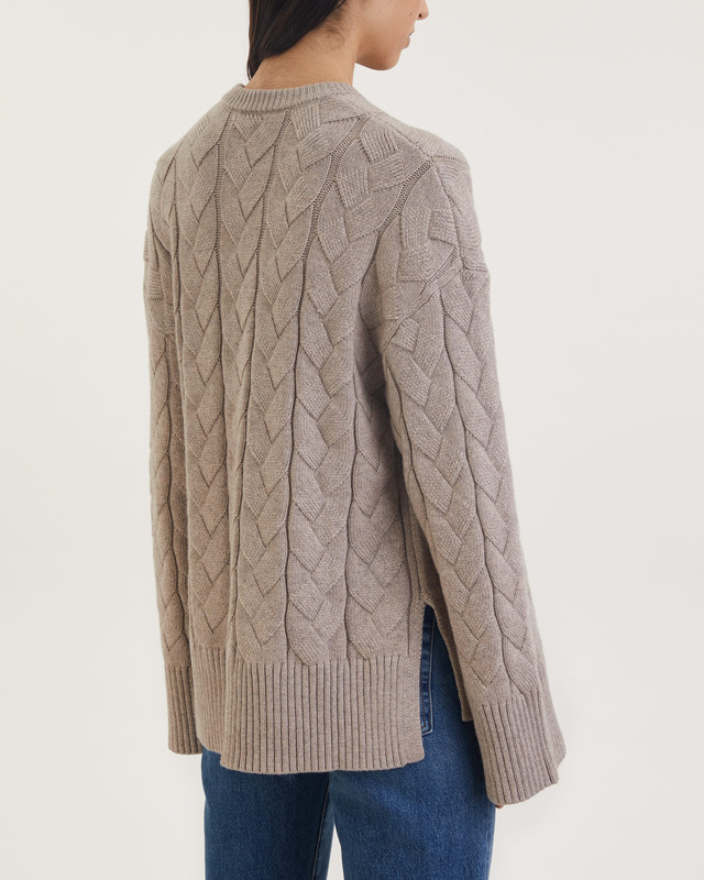 Wakakuu Icons Sweater Lexi Knit Mole XL
