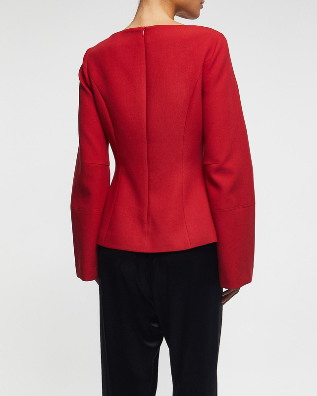 Wakakuu Icons Top Suita Röd M